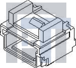 501953-0307 Проводные клеммы и зажимы 1.0WtBWaferAssyR/A1- -Row3Ckt+LKEmbsTpPkg