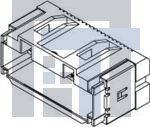 502046-2070 Проводные клеммы и зажимы 1.25 W/B R/A Rec 20C kt EmbsTp Pkg