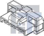 502380-0200 Проводные клеммы и зажимы 2P CLIKMATE PLUG POSITIVE LOCK