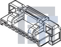 502380-0900 Проводные клеммы и зажимы 1.25 W/B S PLG HSG 9C