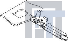 502381-0000-(CUT-STRIP) Проводные клеммы и зажимы CLIKMATE TERM 26-28G Cut Strip of 100