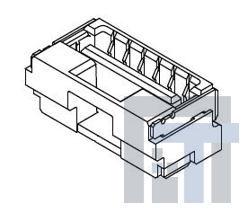 502382-0672 Проводные клеммы и зажимы 1.25W/BSglSTRecAssy6 CktEmbsTpPkgW/Kapton