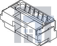 502382-0870 Проводные клеммы и зажимы 8P CLIKMATE RECPT VERTICAL TIN