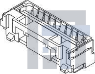 502382-1270 Проводные клеммы и зажимы 1.25 SGL REC ASSY 12C