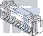 502386-0970 Проводные клеммы и зажимы 1.25 SGL REC ASSY 9CT R/A