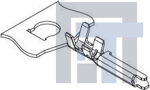 502438-0000-(CUT-STRIP) Проводные клеммы и зажимы CLK-MT TERM 22-26G M Cut Strip of 100