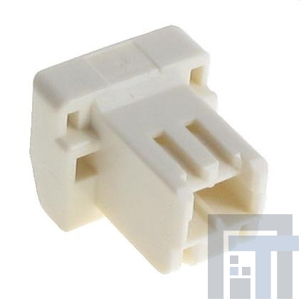 502578-0200 Проводные клеммы и зажимы CLIKMATE PLUG HSG 2P SR BEIGE