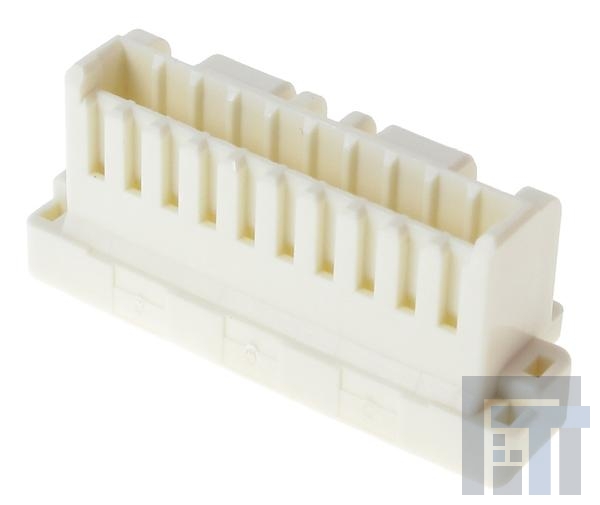 502578-1000 Проводные клеммы и зажимы CLIKMATE PLUG HSG 10P SR BEIGE