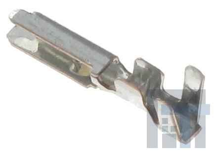 502579-0100 Проводные клеммы и зажимы 1.5 W/B Single Plg Term Loose W/Plt