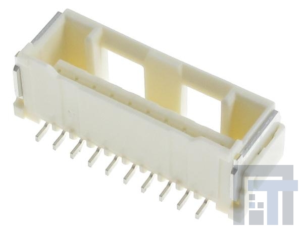 502584-1070 Проводные клеммы и зажимы CLIKMATE PCB RECPT 10P VT TIN BEIGE