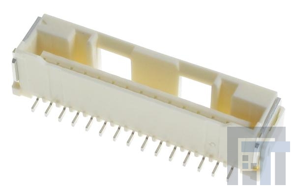 502584-1570 Проводные клеммы и зажимы CLIKMATE PCB RECPT 15P VT TIN BEIGE