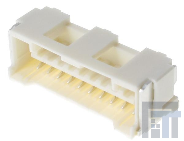 502585-1070 Проводные клеммы и зажимы CLIKMATE PCB RECPT 10P R/A TIN BEIGE