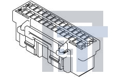 503149-0800 Проводные клеммы и зажимы 1.5WB DUAL PLUG HSG 8CKT BE