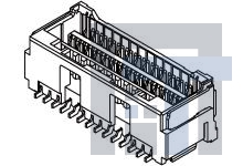 503154-0890 Проводные клеммы и зажимы 8P PCB RECEPTACLE 2 ROW WIRE-TO-BOARD