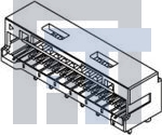 503175-0200 Проводные клеммы и зажимы 1.5 W/B SGL DIPR/ARe Assy2CktW/BossBeige