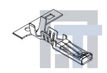 503196-1000 Проводные клеммы и зажимы 36P Rec Crimp Term Chain