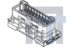 503395-0310 Проводные клеммы и зажимы 1.5 W/B SGL SMT BT M Entry 3P ETP Beige