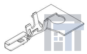 503485-0000 Проводные клеммы и зажимы 3.7 LED CONN PLUG CRIMP TERMINAL H>F