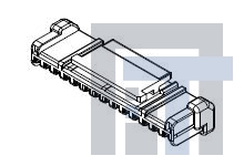 503658-0400 Проводные клеммы и зажимы 4P 2.0MM SINGLE ROW RECEPTACLE