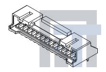 503660-0410 Проводные клеммы и зажимы 4P 2.0MM SINGLE ROW R/A HEADER