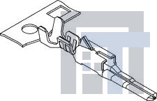 50398-8000-(MOUSER-REEL) Проводные клеммы и зажимы CRMP TERM 22-28G M Reel of 1000