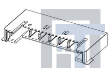 504050-0491 Проводные клеммы и зажимы 1.5W/B CONN. HDR ASSY EMBTP PKG (4P)