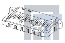 504051-0401 Проводные клеммы и зажимы 1.5W/B CONN. REC HOUSING (4P)