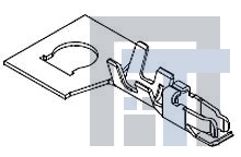 504185-1000-(MOUSER-REEL) Проводные клеммы и зажимы 1.25W/B REC CRMP TRM Reel of 1000