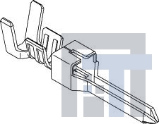 50419-9101 Проводные клеммы и зажимы 3.5 W/W CRIMP TERM 3.5 W/W CRIMP TERM