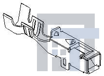 50420-8000-(CUT-STRIP) Проводные клеммы и зажимы OBD-II TERM 20-22G F Cut Strip of 100