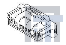 505151-0200 Проводные клеммы и зажимы DuraClik TPA WTB REC HSG 2Ckt