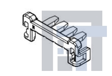 505152-0200 Проводные клеммы и зажимы DuraClik TPA WTB 2WAY RETAINER 2CKT