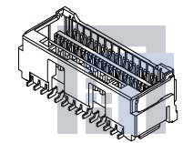 505406-1060 Проводные клеммы и зажимы 1.5 CLIKMate VRT REC DR SMT 10CKT GLDPLTG