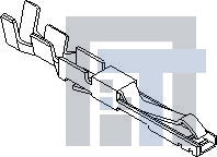 50639-8128 Проводные клеммы и зажимы 2.0 I/O Crimp Term L imp Term Loose W/Plt