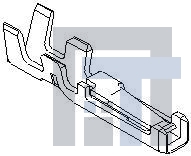 50641-8041-(CUT-STRIP) Проводные клеммы и зажимы PNLMT TERM 28-32G F Cut Strip of 100