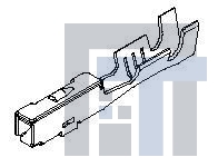 50654-1001 Проводные клеммы и зажимы 1.0 040SR Crimp Rec Reel of 30000