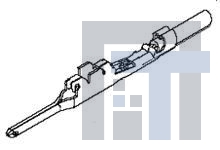 50660-9001-(MOUSER-REEL) Проводные клеммы и зажимы CRMP TERM 20-22G M Reel of 1000