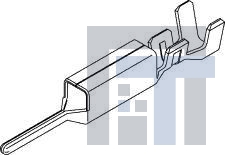 50837-8000 Проводные клеммы и зажимы 2.5 W/W CRIMP TERM Reel of 11000