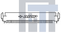 5084488-1 Проводные клеммы и зажимы PLUG 80 POS .050 ASSEMBLY