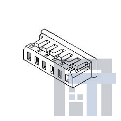 51004-0200 Проводные клеммы и зажимы 2MM W-T-B HSG 2P friction lock