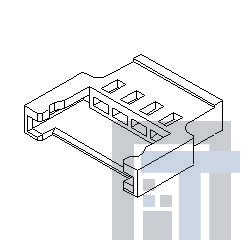 51006-0200 Проводные клеммы и зажимы 2MM W-T-W PLUG HSG 2