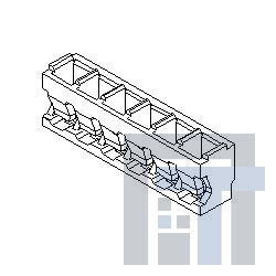 51015-0200 Проводные клеммы и зажимы 2.0mm 2CKT HOUSING