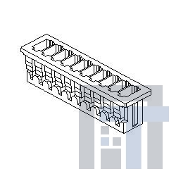 51021-0200 Проводные клеммы и зажимы RECEPTACLE 2P