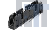 5102159-9 Проводные клеммы и зажимы 40 POS HDR 15AU R/A W/OUT LATCHES