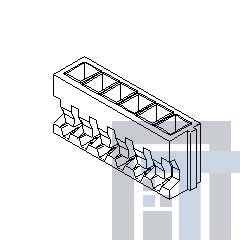 51022-0200 Проводные клеммы и зажимы 1.25MM 2P CRIMP HSG