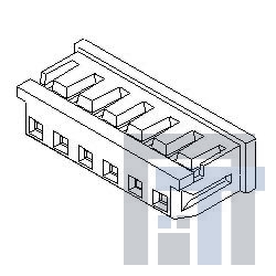 51065-1300 Проводные клеммы и зажимы 2MM 13CKT RECEPTACLE 3CKT RECEPTACLE HOUS