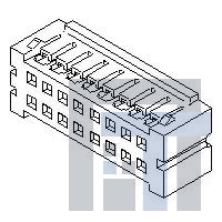 51089-1005 Проводные клеммы и зажимы 2MM W TO B D/R RECEP TO B D/R RECEP.HSG.