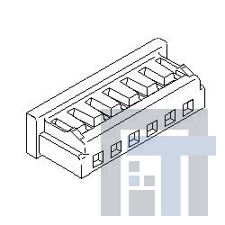 51090-0500 Проводные клеммы и зажимы RECPT HOUSING 5P wire to board