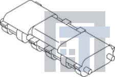 51113-1005 Проводные клеммы и зажимы 2.5 W/W CONN RETAINE N RETAINER 511131005