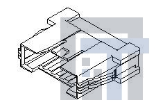 51114-0410 Проводные клеммы и зажимы 3.5 W/W PLUG HSG